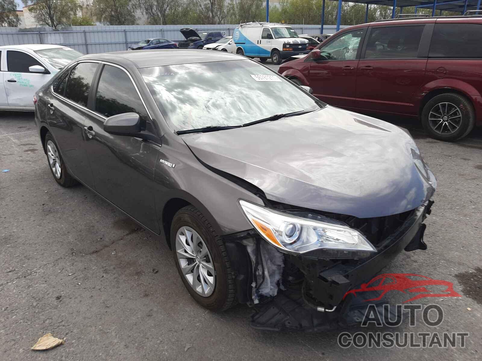 TOYOTA CAMRY 2016 - 4T1BD1FK8GU198160