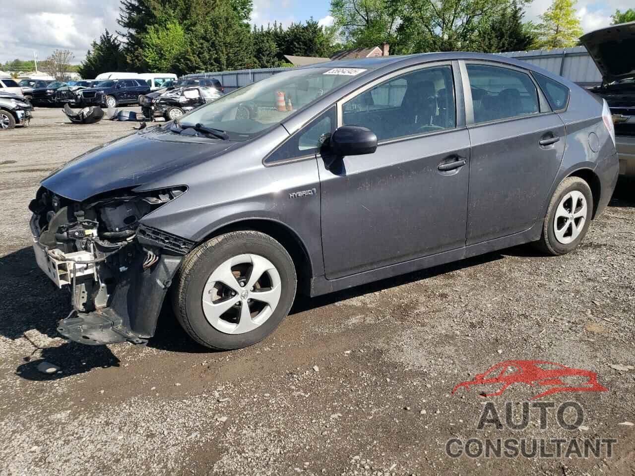TOYOTA PRIUS 2013 - JTDKN3DU8D5670686