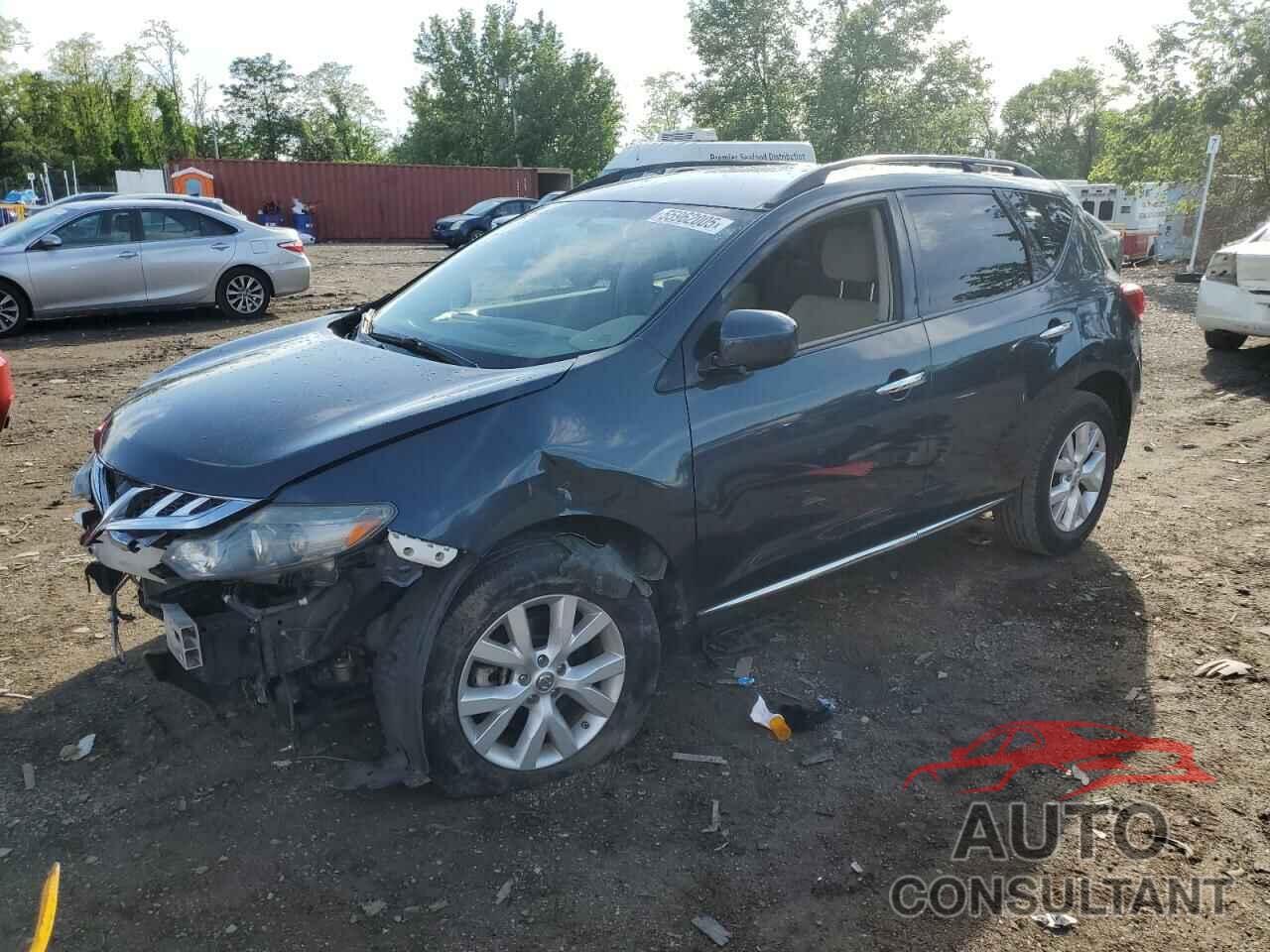 NISSAN MURANO 2014 - JN8AZ1MW6EW517553