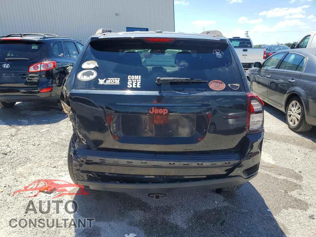 JEEP COMPASS 2017 - 1C4NJCBB4HD102148