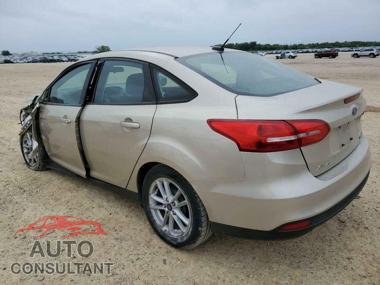 FORD FOCUS 2017 - 1FADP3F29HL304872