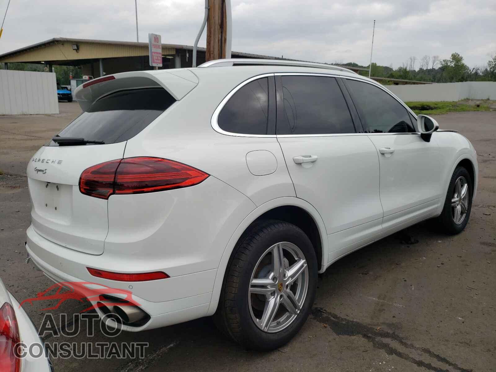 PORSCHE CAYENNE 2017 - WP1AB2A21HLA51753