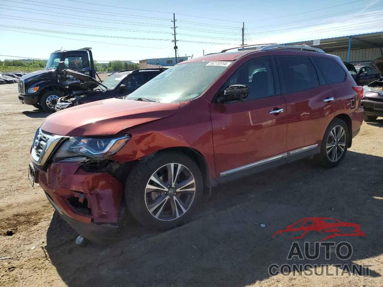 NISSAN PATHFINDER 2017 - 5N1DR2MM2HC645156