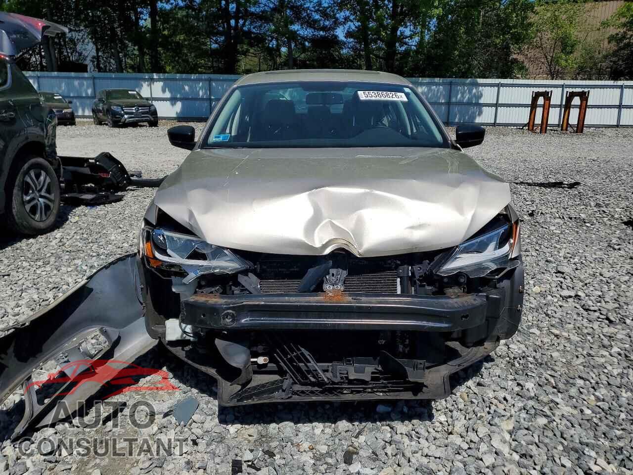 VOLKSWAGEN JETTA 2012 - 3VW2K7AJ8CM127130