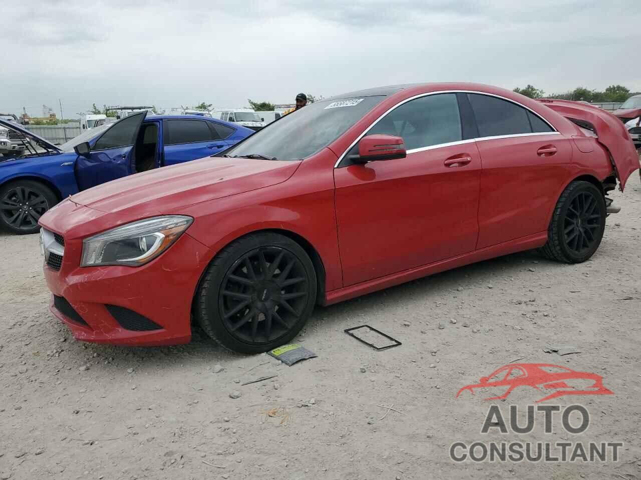 MERCEDES-BENZ CLA-CLASS 2014 - WDDSJ4GB7EN134136