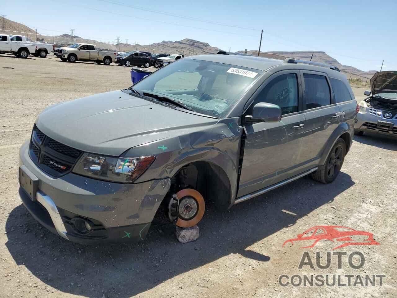 DODGE JOURNEY 2020 - 3C4PDCGBXLT206655