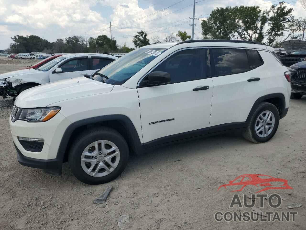 JEEP COMPASS 2020 - 3C4NJCAB2LT151255