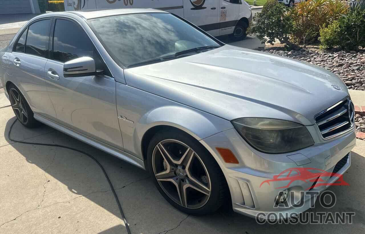 MERCEDES-BENZ C-CLASS 2010 - WDDGF7HBXAF436547