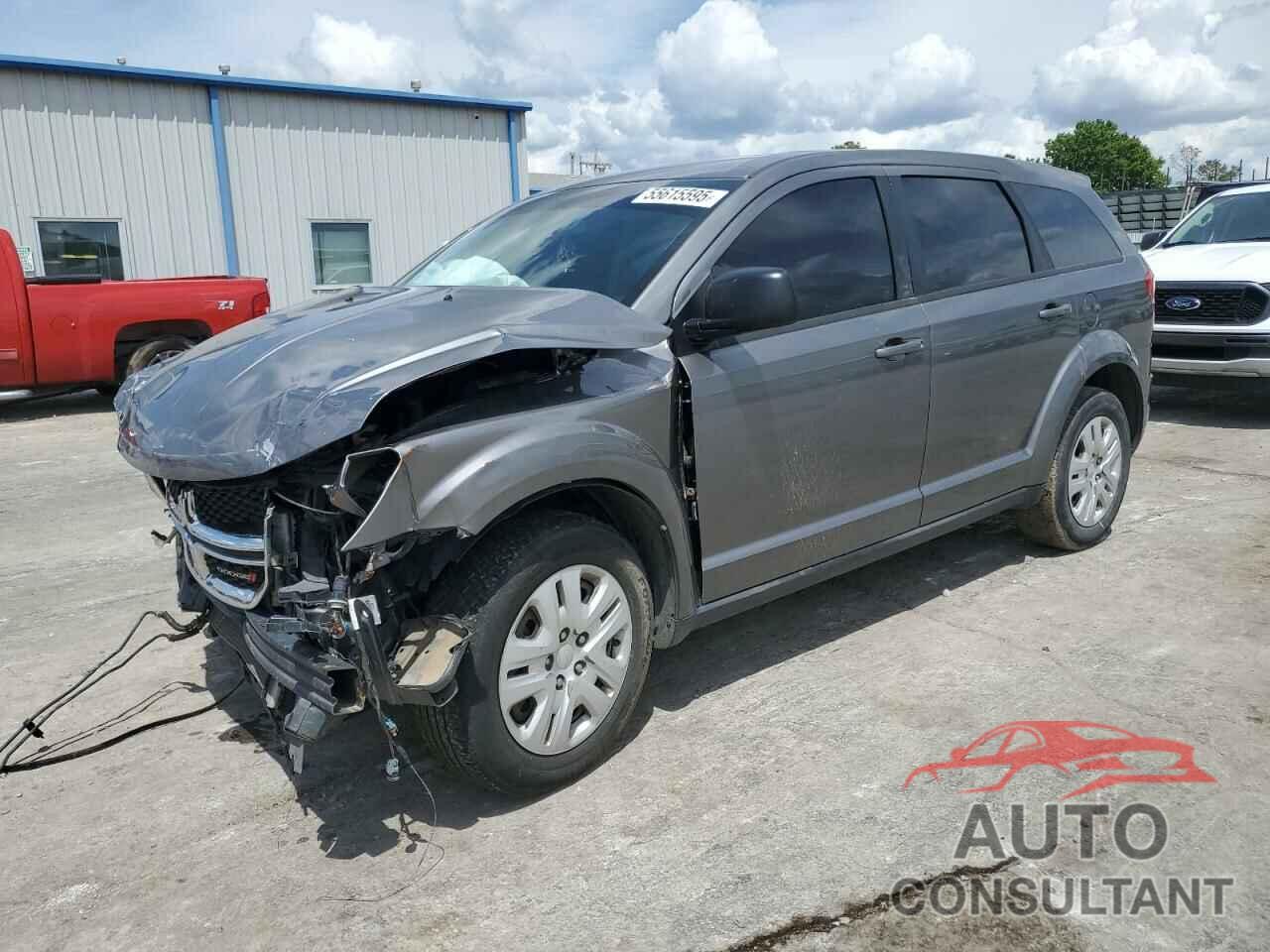 DODGE JOURNEY 2013 - 3C4PDCAB1DT733042