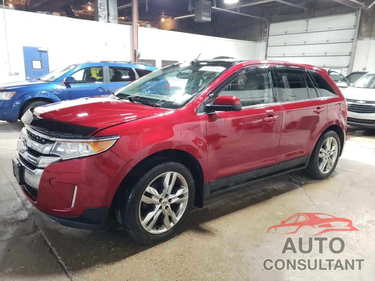FORD EDGE 2013 - 2FMDK3K96DBB26050