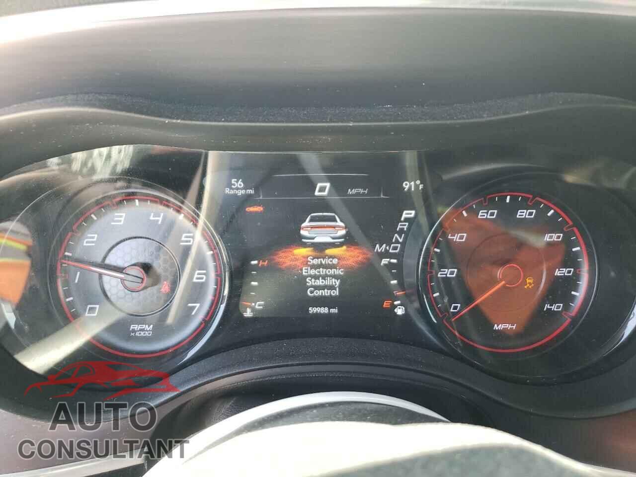 DODGE CHARGER 2017 - 2C3CDXHG3HH537078