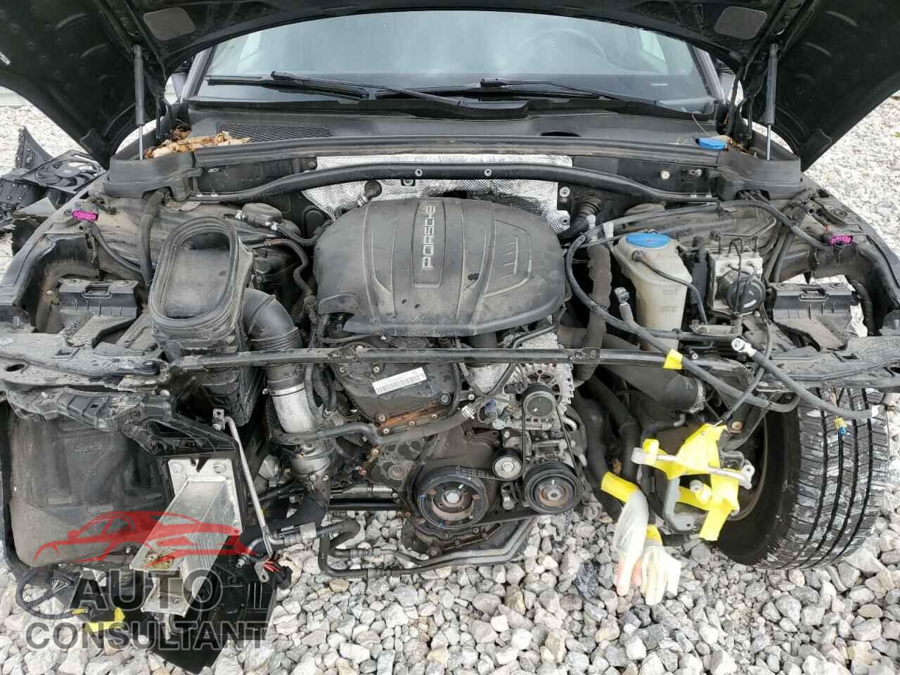 PORSCHE MACAN 2017 - WP1AA2A58HLB80635