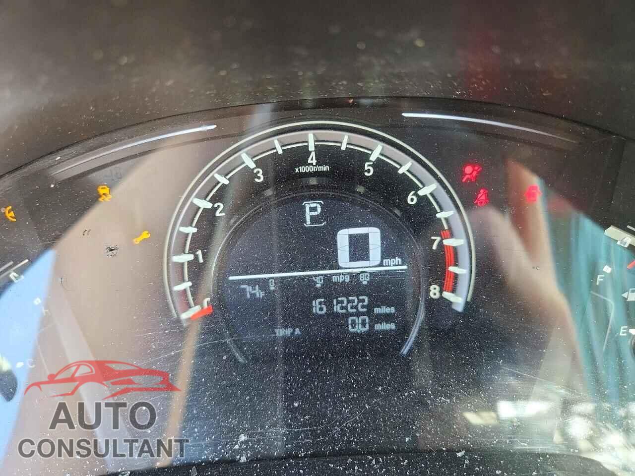 HONDA CRV 2019 - 2HKRW6H35KH204726