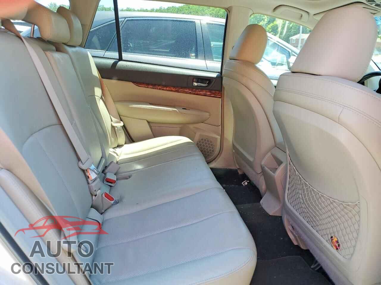 SUBARU OUTBACK 2012 - 4S4BRBLC6C3293661