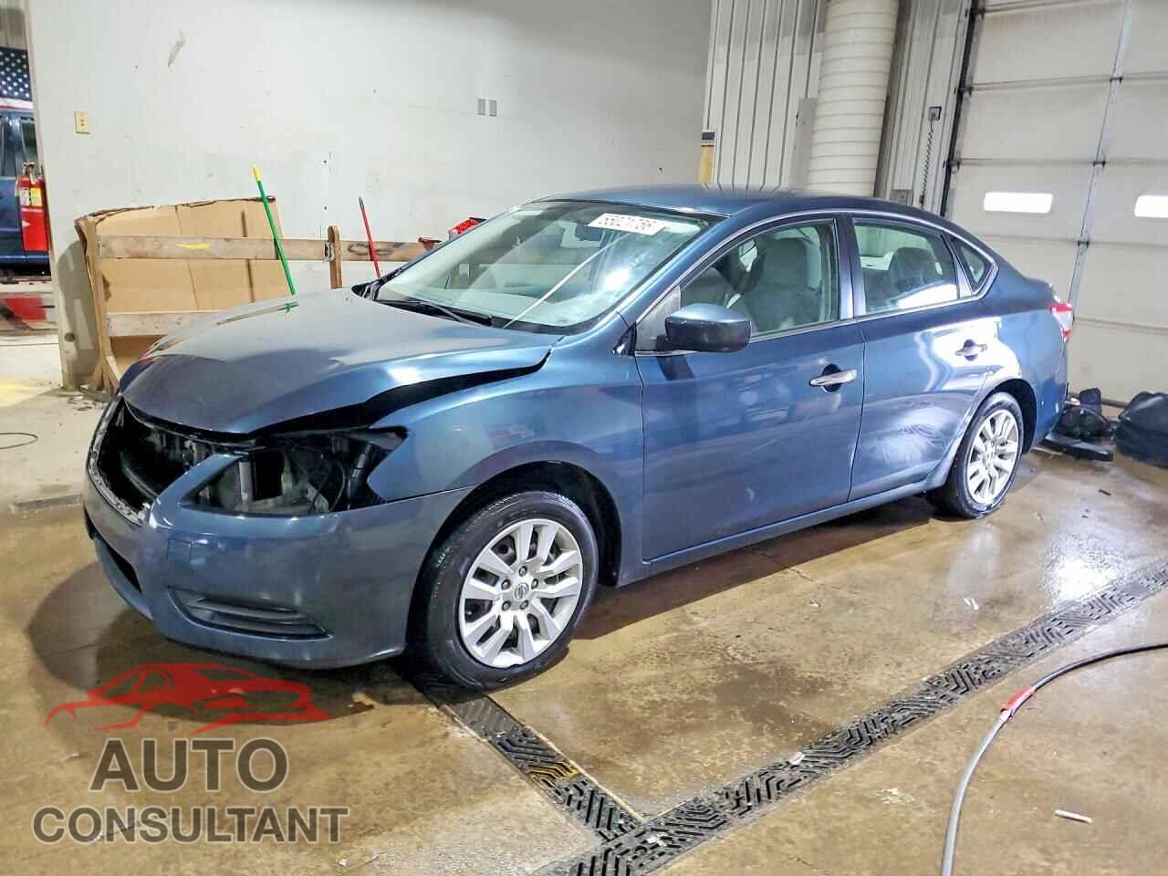 NISSAN SENTRA 2013 - 3N1AB7AP7DL711340