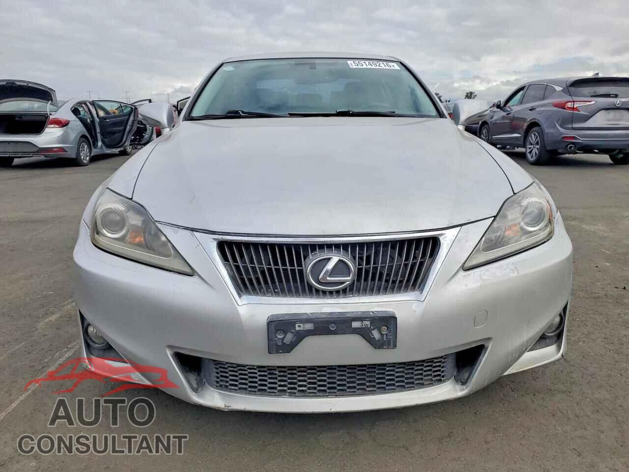 LEXUS IS 2012 - JTHCF5C24C5054266