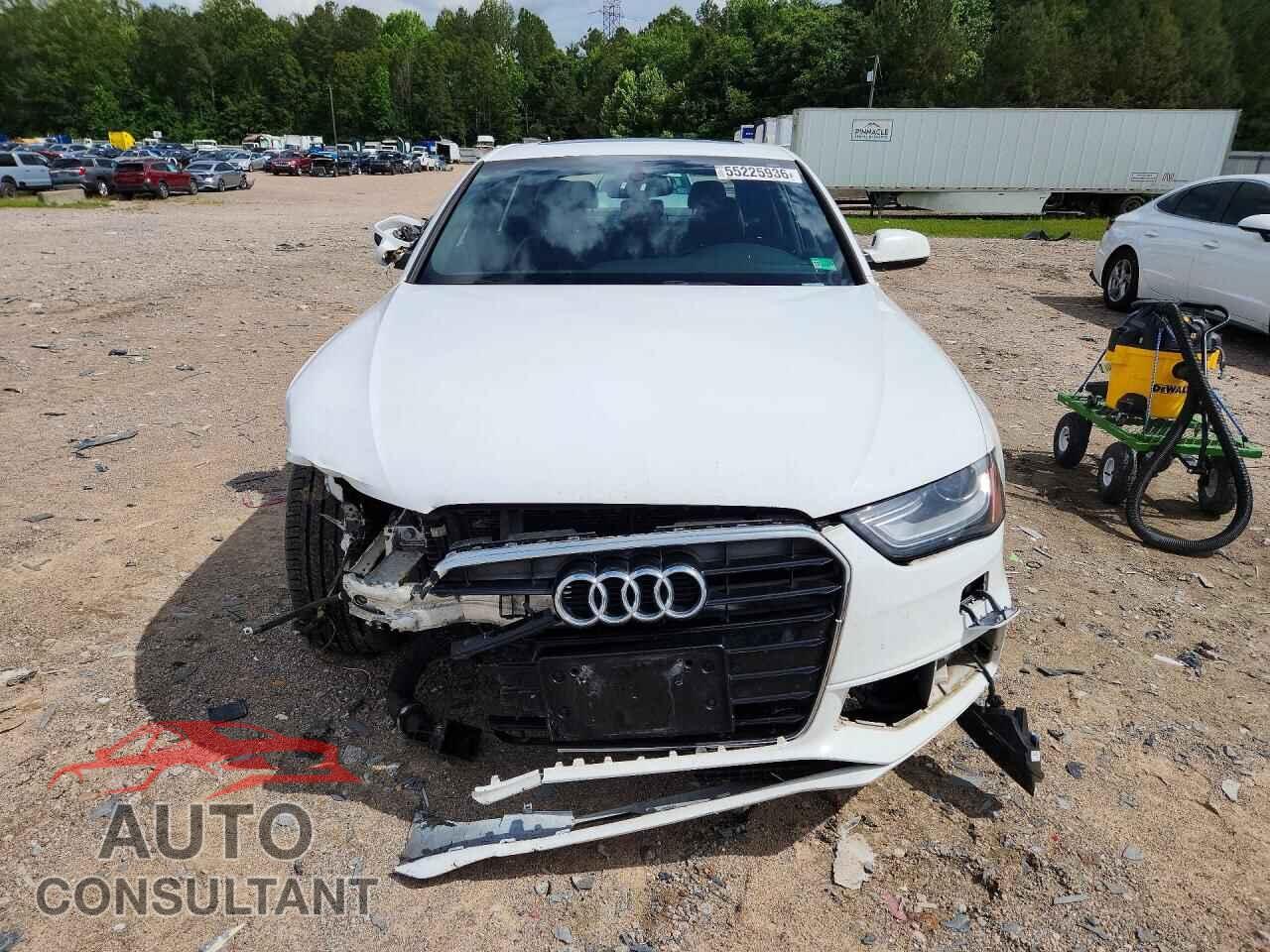 AUDI A4 2015 - WAUFFAFL7FN037507