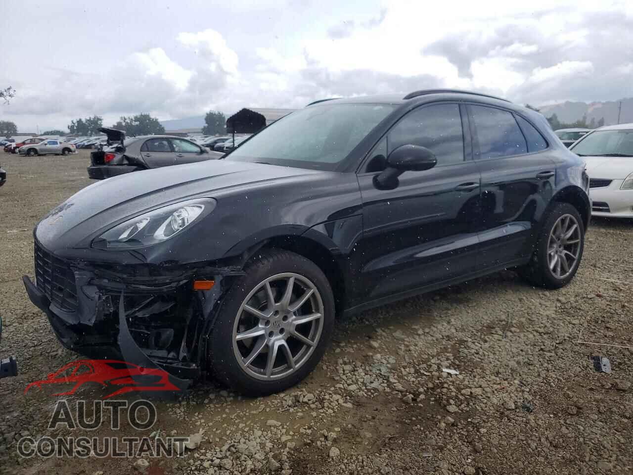 PORSCHE MACAN 2017 - WP1AA2A56HLB08039