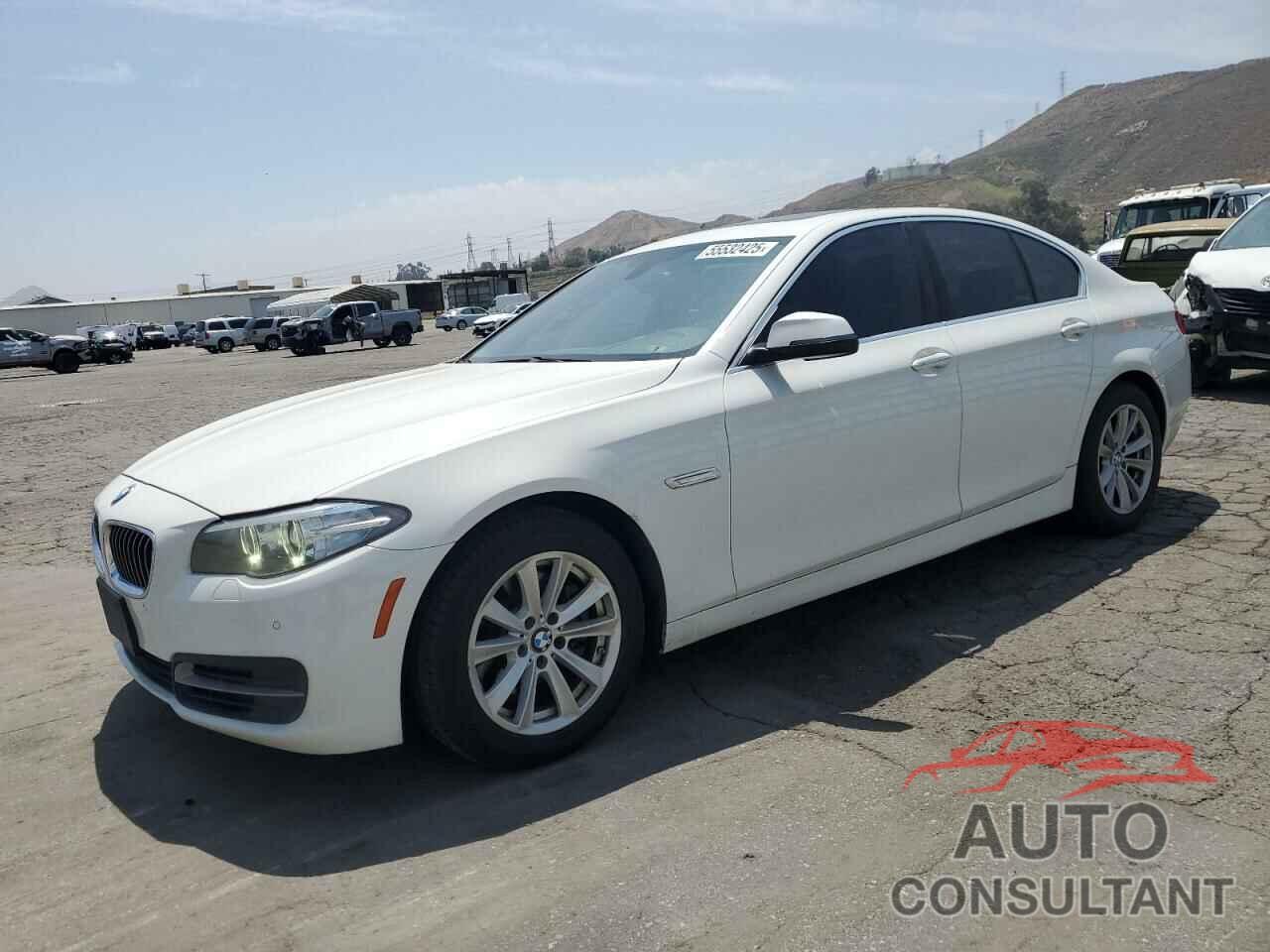 BMW 5 SERIES 2014 - WBA5A5C56ED512091