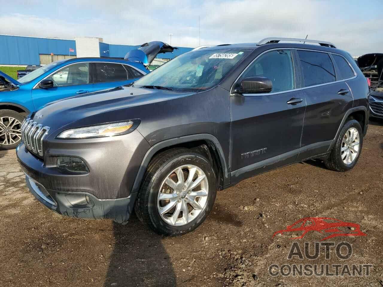 JEEP GRAND CHER 2015 - 1C4PJMDS7FW752122