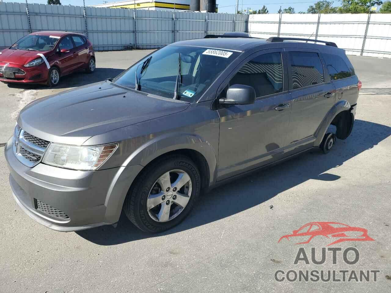 DODGE JOURNEY 2012 - 3C4PDCAB6CT206810