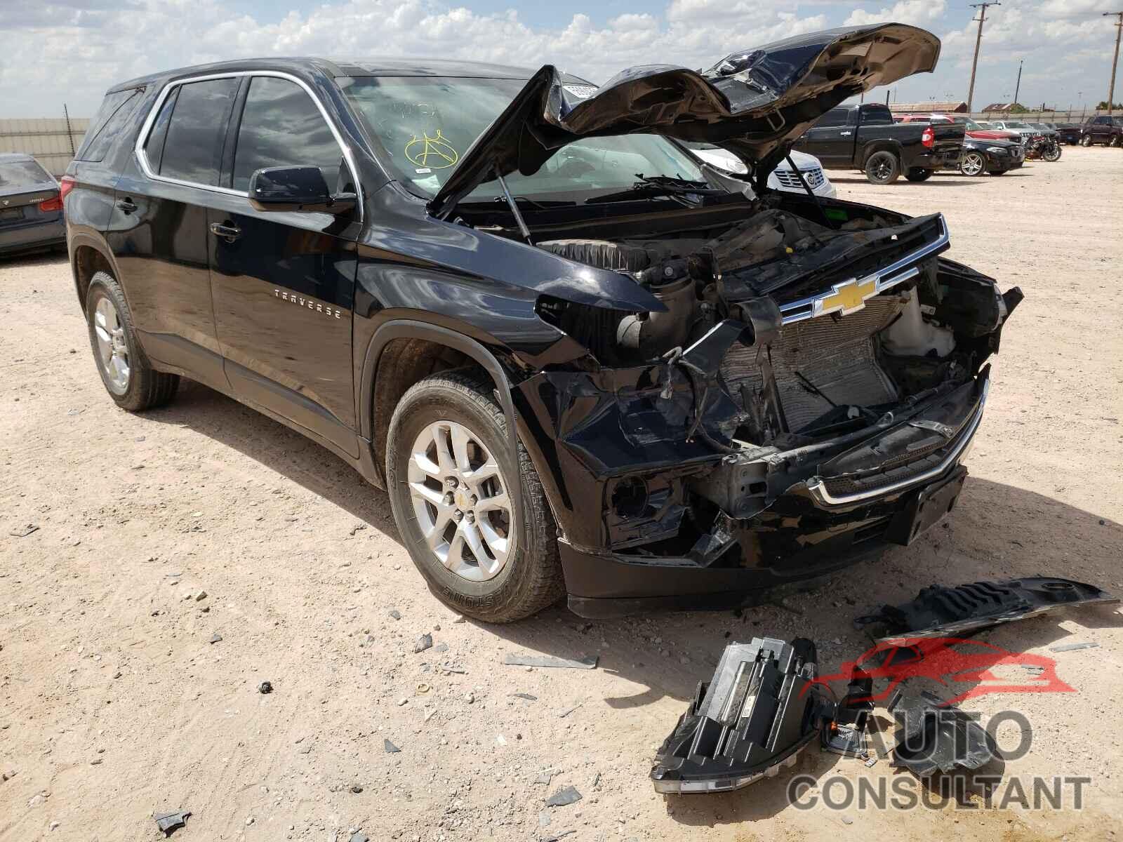 CHEVROLET TRAVERSE 2019 - 1GNERFKW7KJ254194