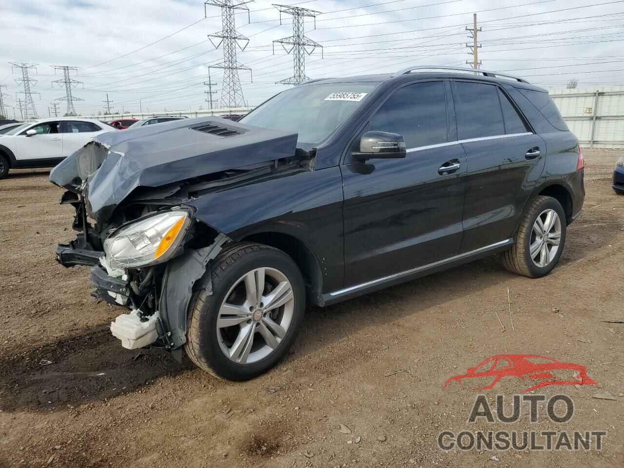 MERCEDES-BENZ M-CLASS 2013 - 4JGDA5HB7DA210933