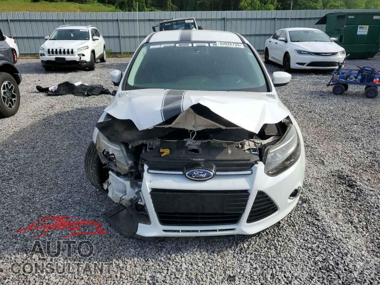 FORD FOCUS 2012 - 1FAHP3K28CL402419
