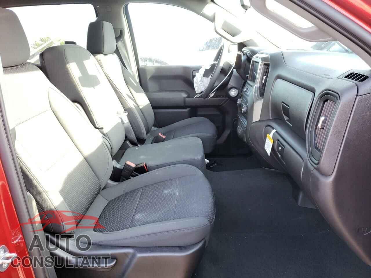 CHEVROLET SILVERADO 2021 - 3GCPWBEH2MG164925