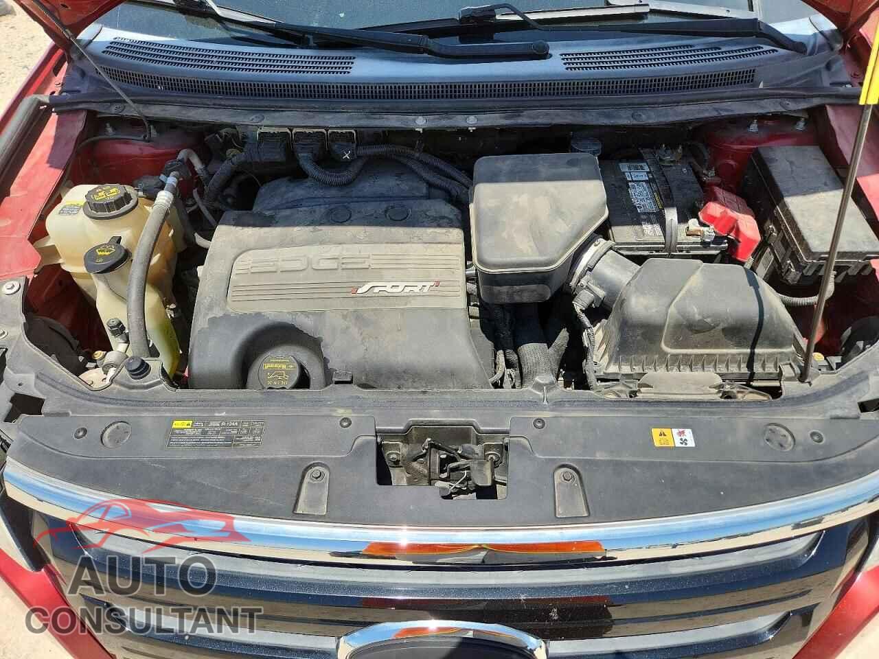 FORD EDGE 2013 - 2FMDK3AK9DBC54125