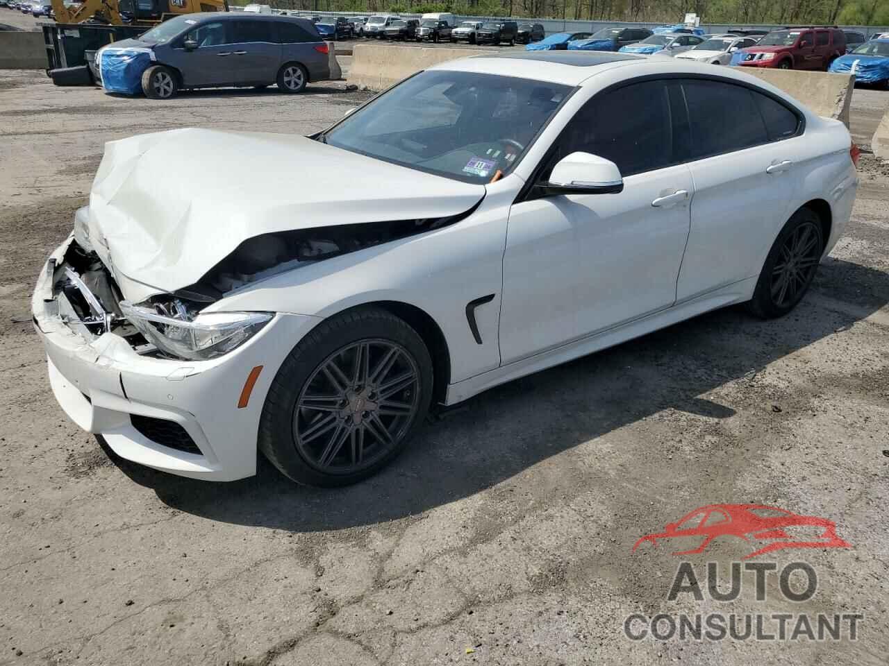 BMW 4 SERIES 2015 - WBA4A7C56FD414462