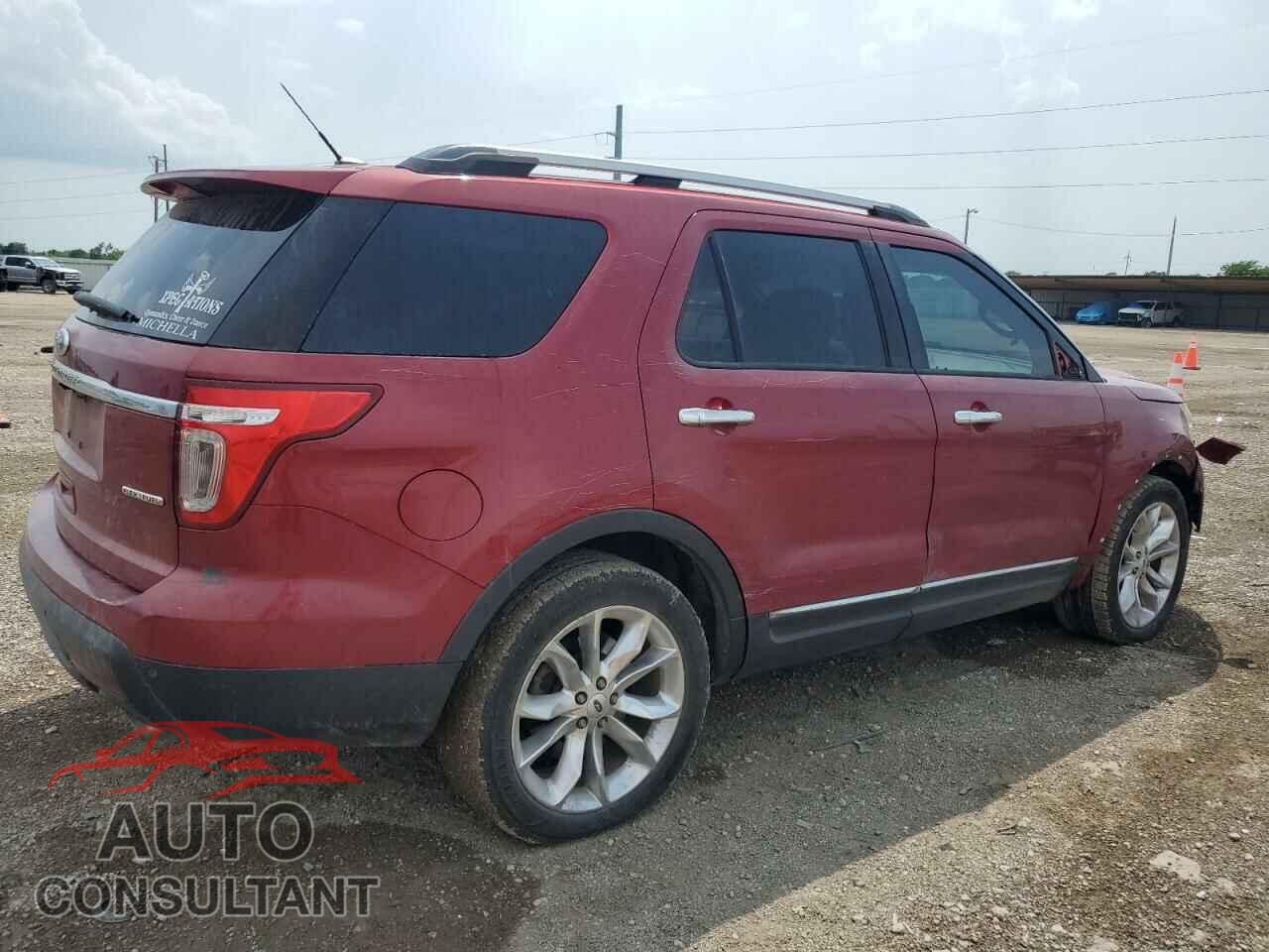 FORD EXPLORER 2013 - 1FM5K7D89DGB39240