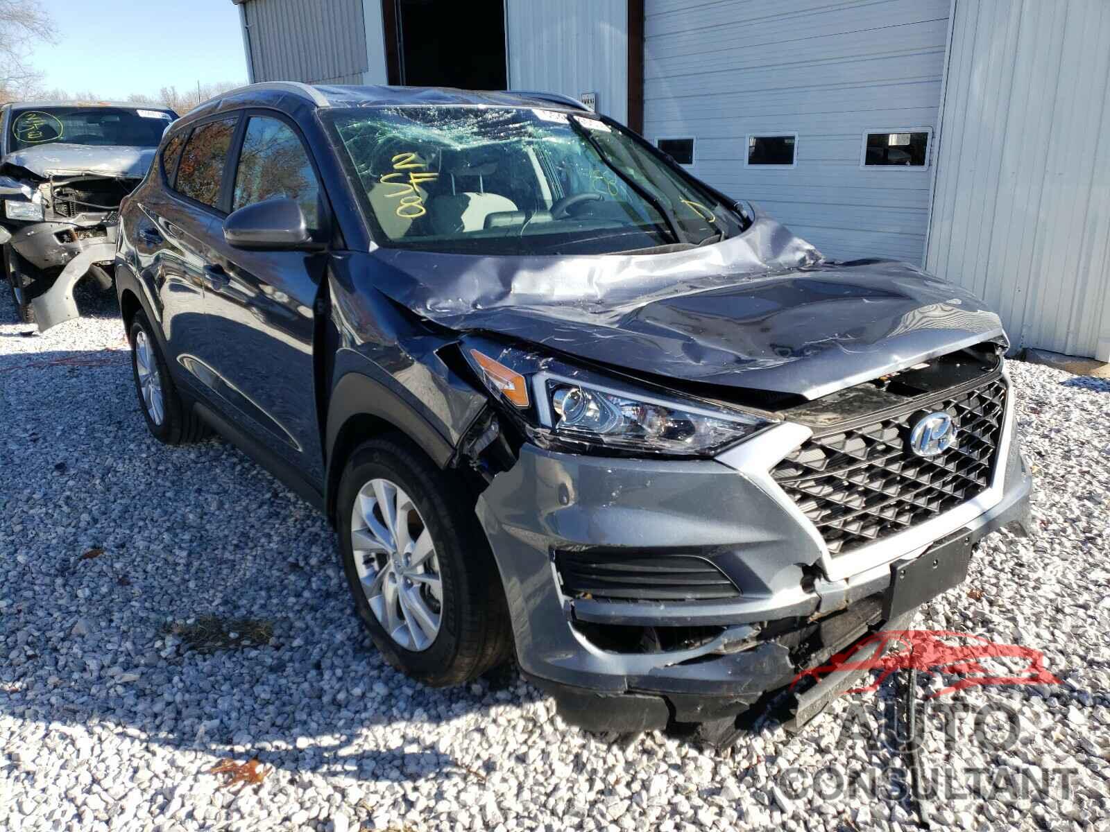 HYUNDAI TUCSON 2021 - KM8J3CA42MU296597