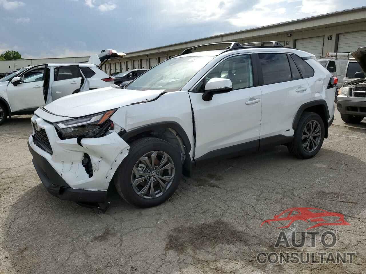 TOYOTA RAV4 2025 - 4T3B6RFV1SU180585