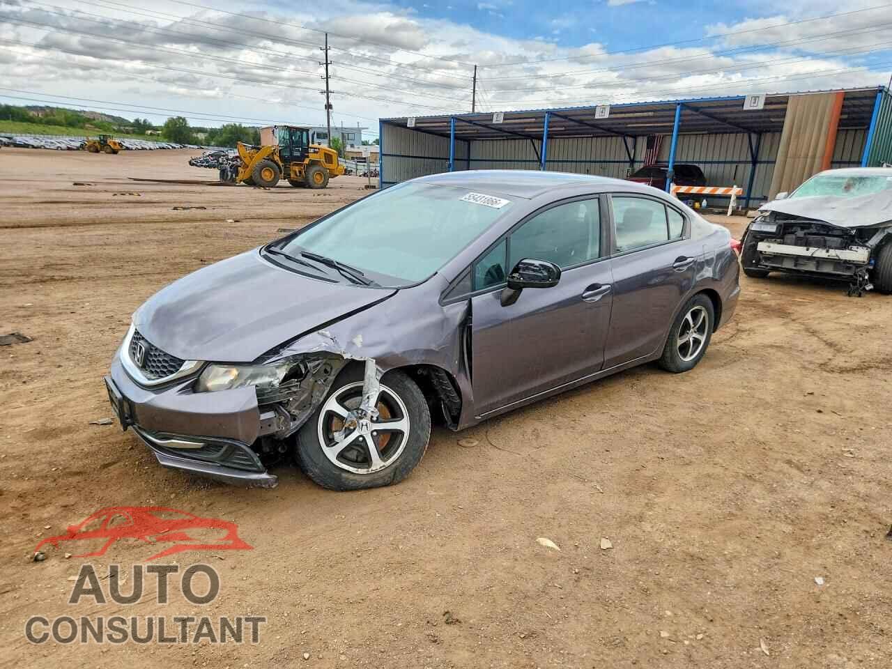HONDA CIVIC 2015 - 19XFB2F73FE011997