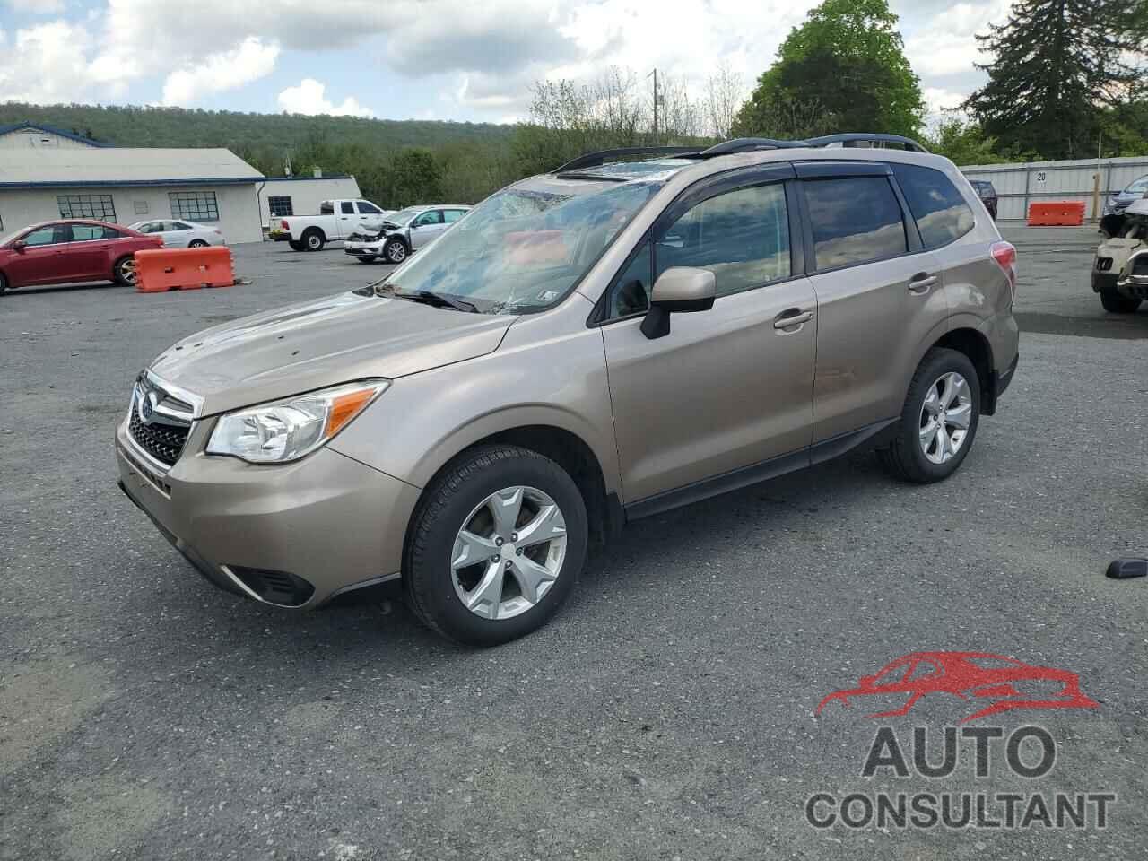 SUBARU FORESTER 2016 - JF2SJADC6GH451723