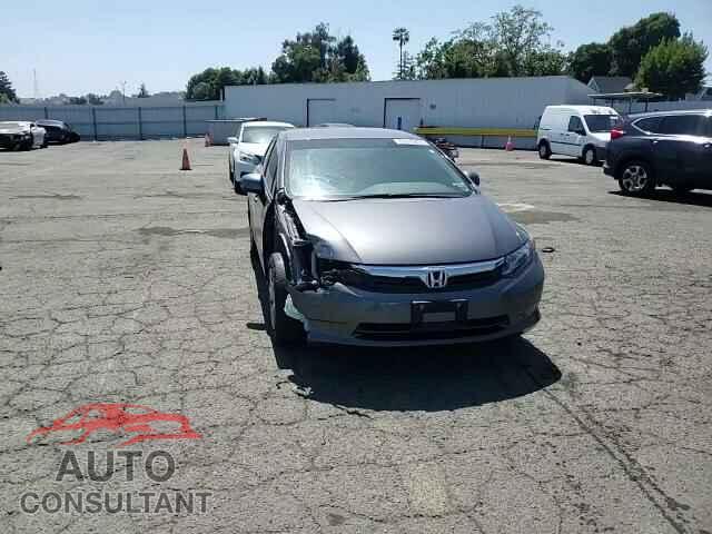 HONDA CIVIC 2012 - 2HGFB2F59CH603985