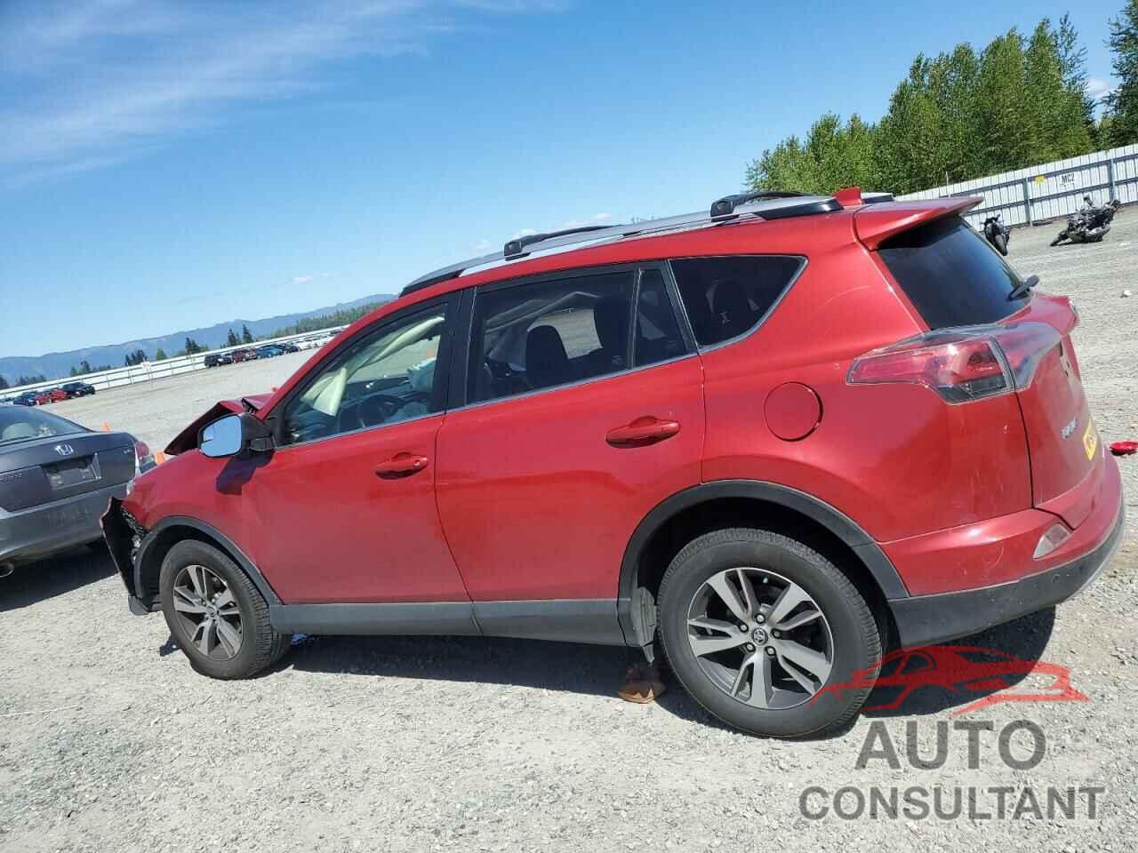 TOYOTA RAV4 2017 - JTMRFREV5HJ107906