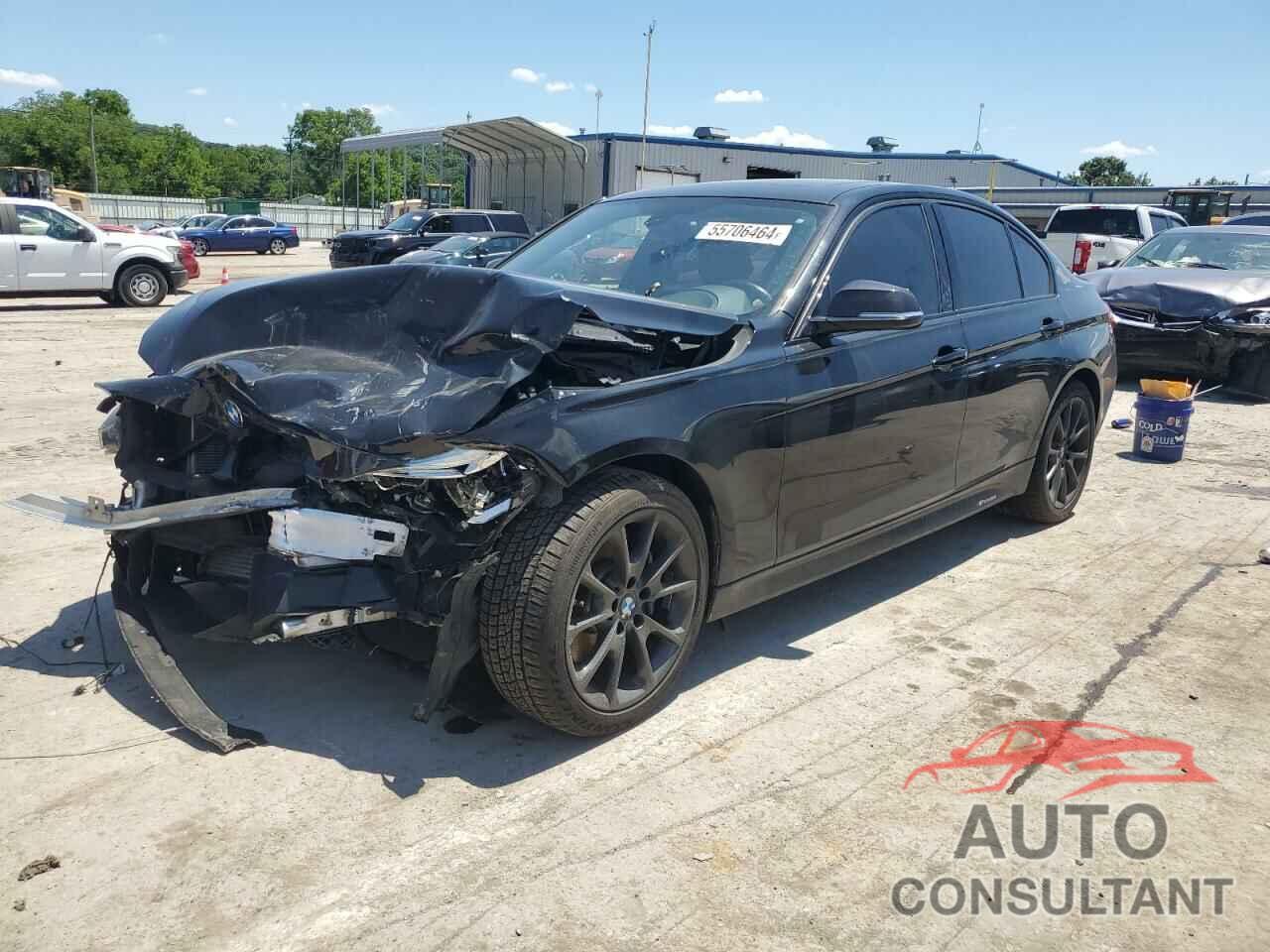 BMW 3 SERIES 2016 - WBA8E3C54GK500560