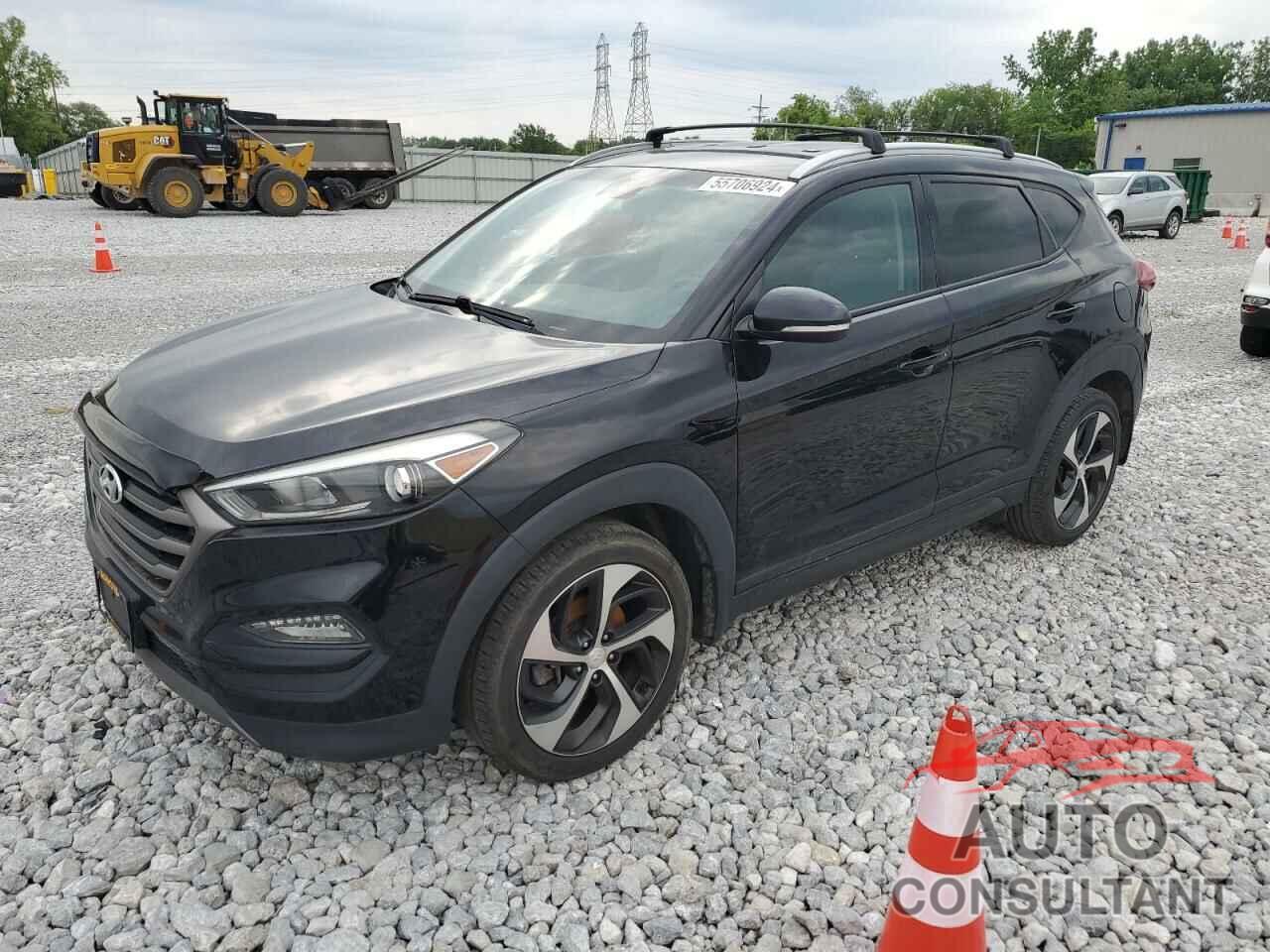 HYUNDAI TUCSON 2016 - KM8J33A22GU151322