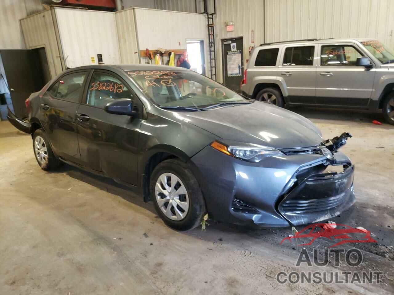 TOYOTA COROLLA 2018 - 2T1BURHE0JC032634