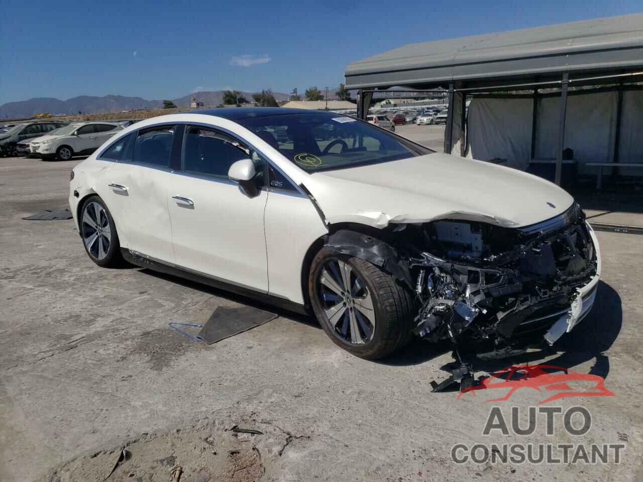 MERCEDES-BENZ EQS 450+ 2022 - W1KCG2DB3NA005247