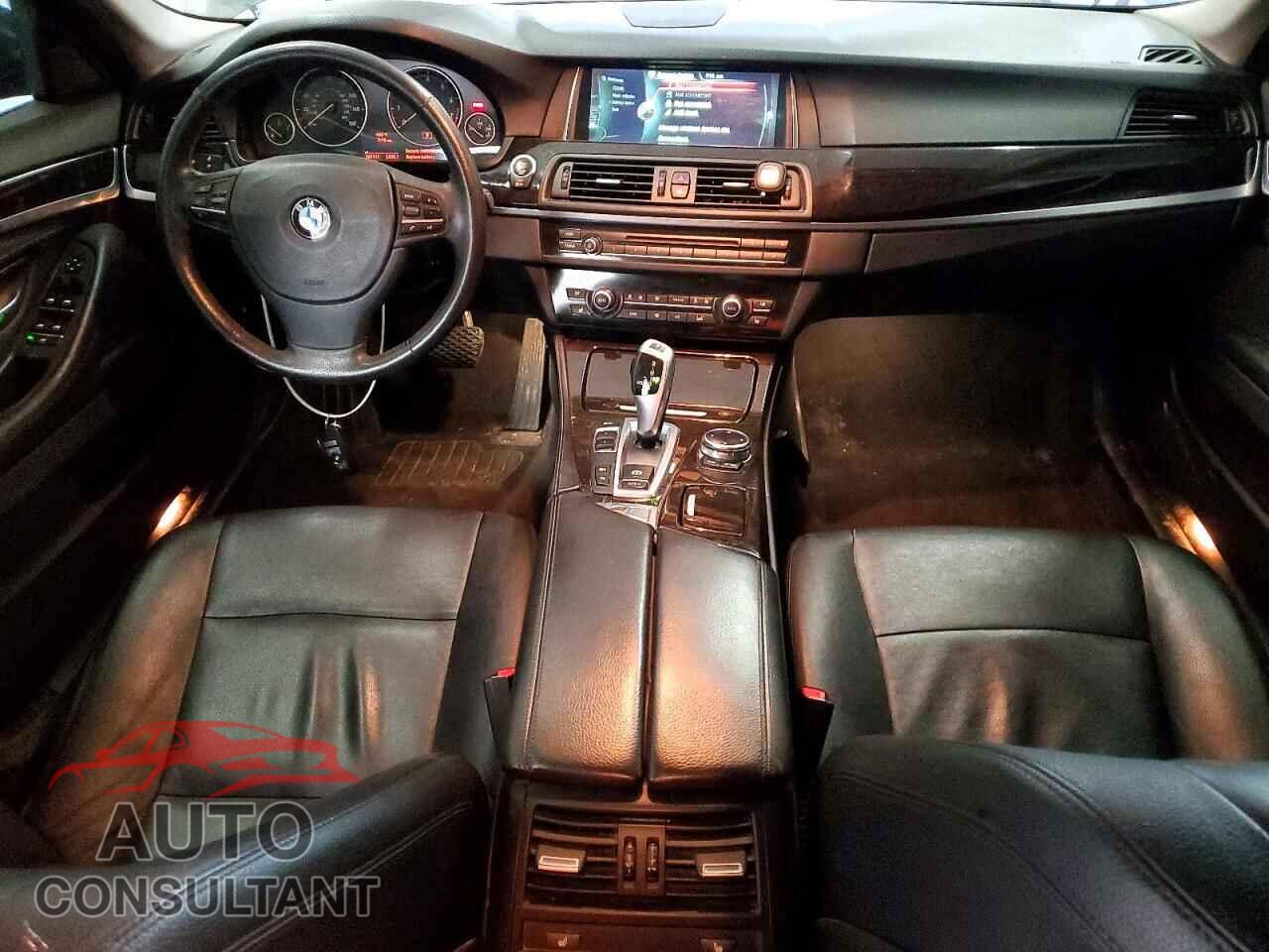 BMW 5 SERIES 2014 - WBA5A7C5XED617101
