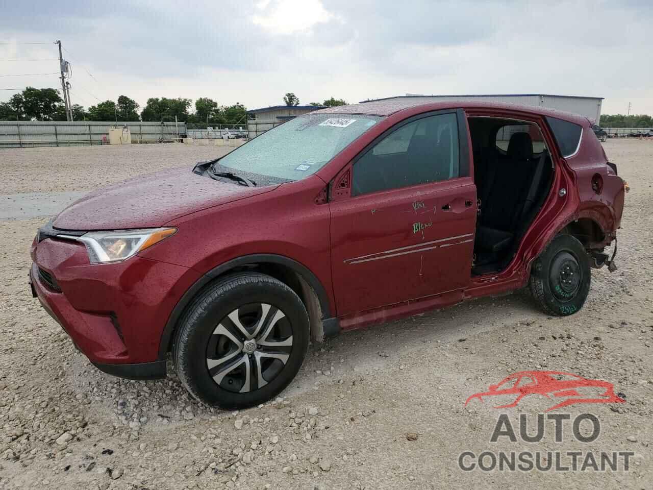 TOYOTA RAV4 2018 - 2T3ZFREV4JW487327