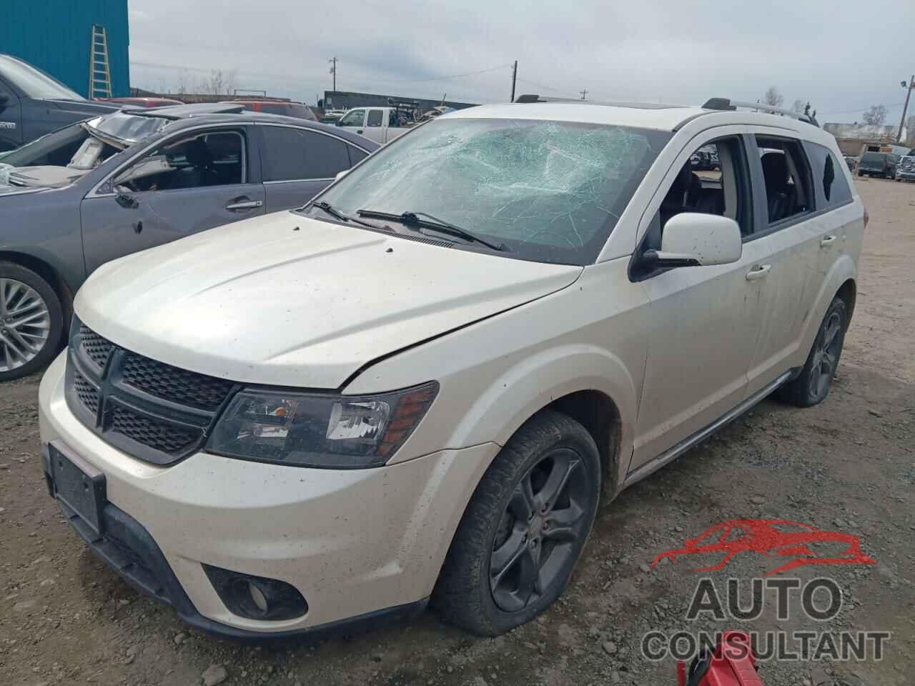 DODGE JOURNEY 2015 - 3C4PDDGG6FT601017