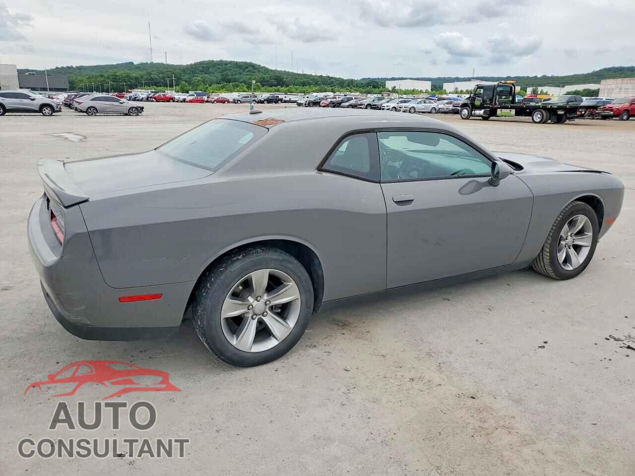 DODGE CHALLENGER 2018 - 2C3CDZAG3JH241666