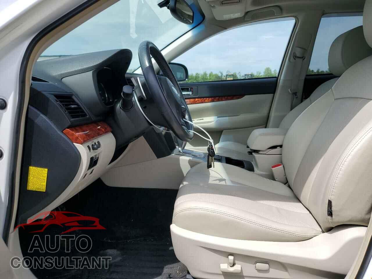 SUBARU OUTBACK 2012 - 4S4BRBKC2C3219770