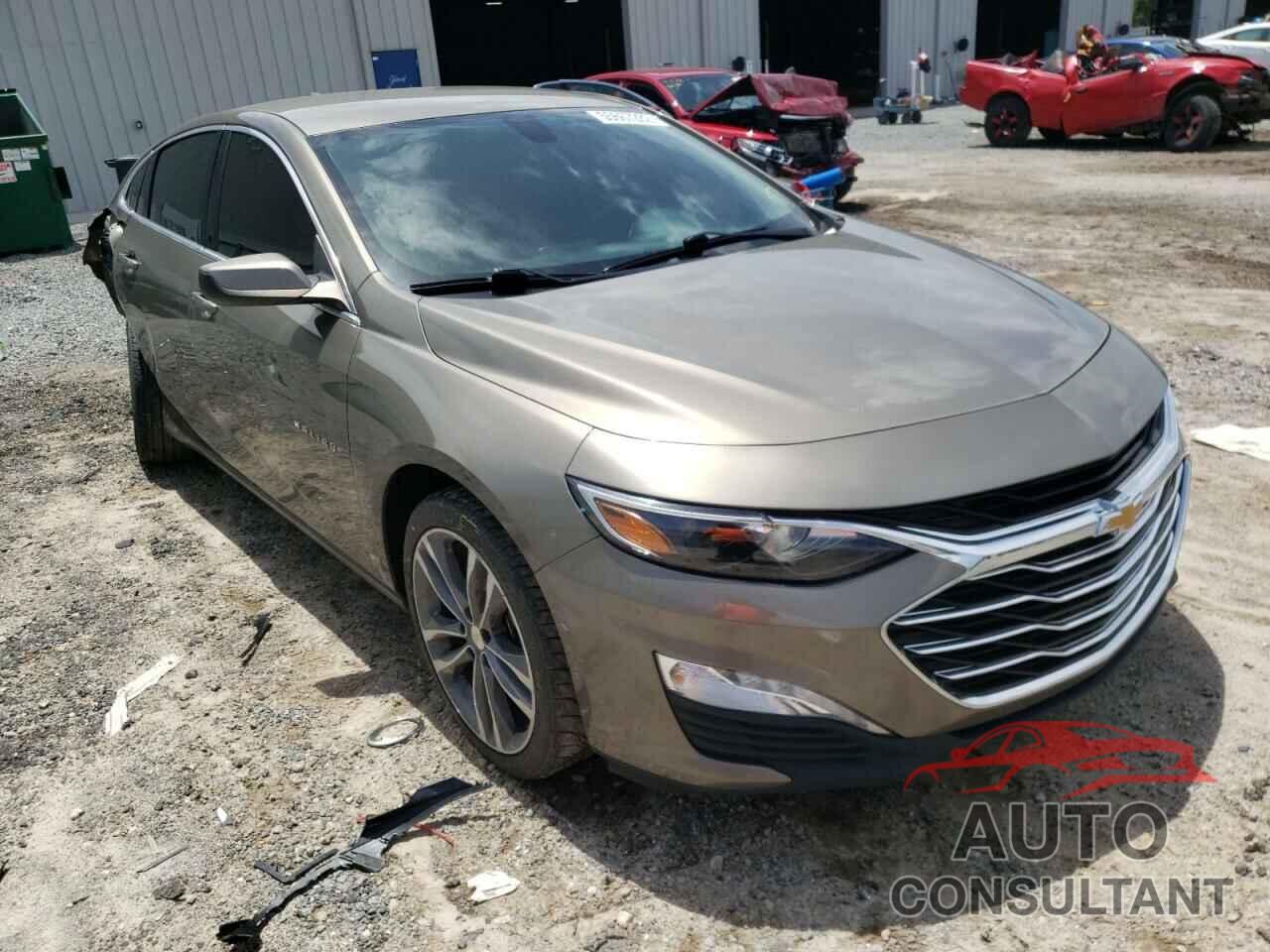 CHEVROLET MALIBU 2020 - 1G1ZD5ST6LF123828
