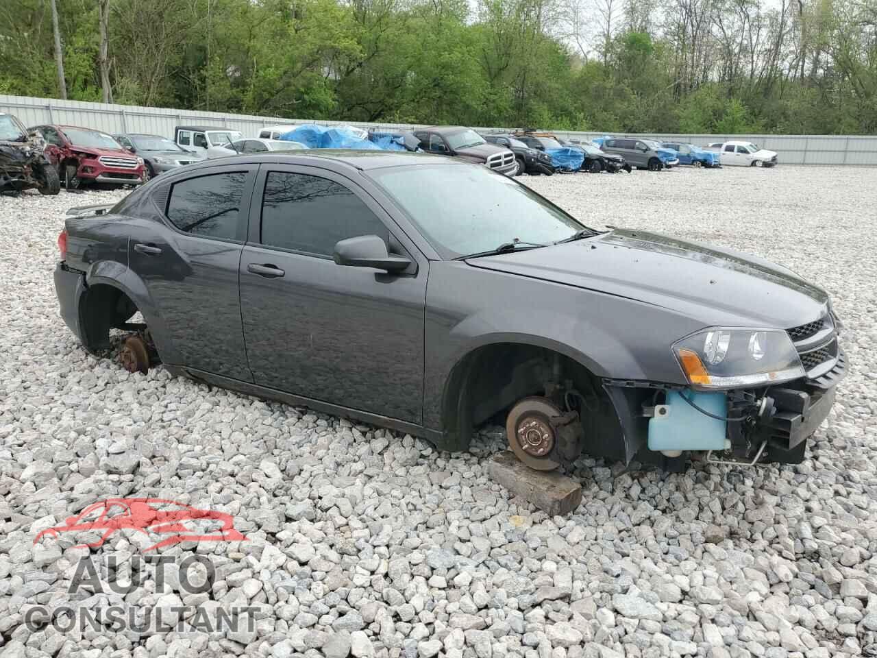 DODGE AVENGER 2014 - 1C3CDZAB6EN227407