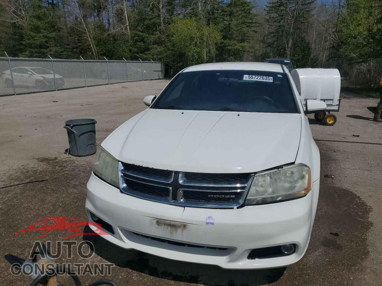 DODGE AVENGER 2011 - 1B3BD1FB3BN559500